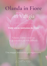 Carica l'immagine nel visualizzatore di Gallery, Olanda in Fiore in Valigia™ | La mia mappa interattiva smart