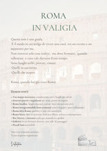 Carica l'immagine nel visualizzatore di Gallery, Roma in Valigia: Mappa interattiva segreta & Chic