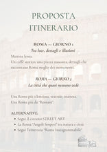 Carica l'immagine nel visualizzatore di Gallery, Roma in Valigia: Mappa interattiva segreta & Chic