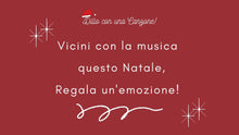Carica l'immagine nel visualizzatore di Gallery, NATALE QRcode  Dedica "Happy Xmas" (ALL I WANT FOR XMAS)