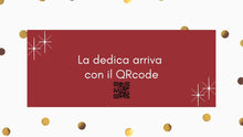 Carica l'immagine nel visualizzatore di Gallery, NATALE QRcode Dedica "Happy Xmas" (WHITE CHRISTMAS)