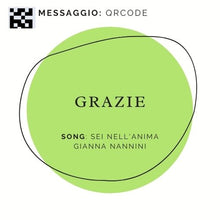 Carica l'immagine nel visualizzatore di Gallery, GRAZIE - Sei nell'anima Gianna Nannini