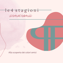 Carica l'immagine nel visualizzatore di Gallery, CONSULENZA DI ARMOCROMIA