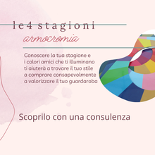 Carica l'immagine nel visualizzatore di Gallery, CONSULENZA DI ARMOCROMIA