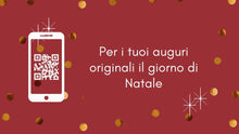 Carica l'immagine nel visualizzatore di Gallery, NATALE QRcode -  Dedica Personalizzata