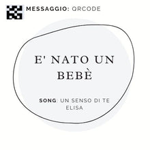 Carica l'immagine nel visualizzatore di Gallery, È NATO UN BEBÈ - Un Senso di Te Elisa