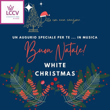 Carica l'immagine nel visualizzatore di Gallery, NATALE QRcode Dedica "Happy Xmas" (WHITE CHRISTMAS)