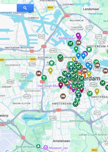 Carica l'immagine nel visualizzatore di Gallery, Amsterdam in Valigia™ | La mia mappa interattiva smart
