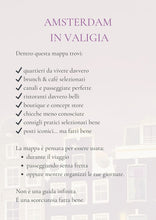 Carica l'immagine nel visualizzatore di Gallery, Amsterdam in Valigia™ | La mia mappa interattiva smart
