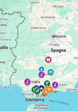 Carica l'immagine nel visualizzatore di Gallery, Andalusia in Valigia: La mia mappa interattiva

