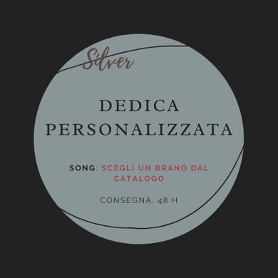 QR code SILVER dedica - 