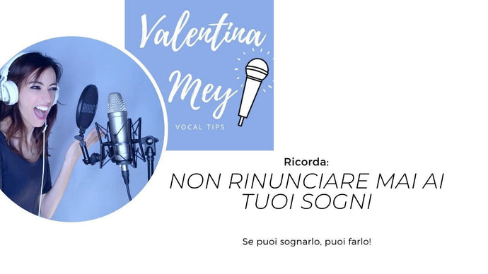 REGALA LEZIONI CANTO ONLINE INDIVIDUALI